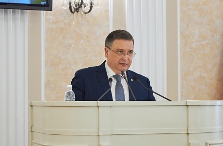 Уполномоченный по защите прав предпринимателей выступил с докладом на сессии Законодательного Собрания Пензенской области